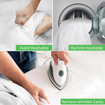 Hridz Heavy Duty Photography Backdrop Kit: 2.6x3M Stand & Muslin Backdrops for Studio & Home