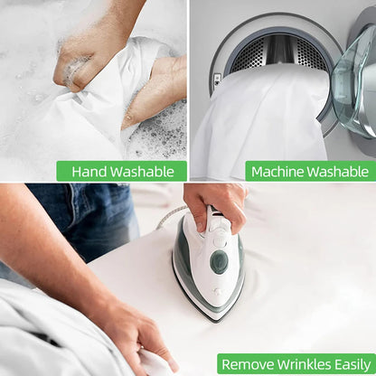 Hridz Heavy Duty Photography Backdrop Kit: 2.6x3M Stand & Muslin Backdrops for Studio & Home