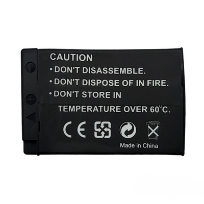 Hridz LP-E17 Battery & Charger Kit – 2 Batteries + Dual USB Charger for Canon EOS R8, R50, RP, M6, 200D, 77D, 800D