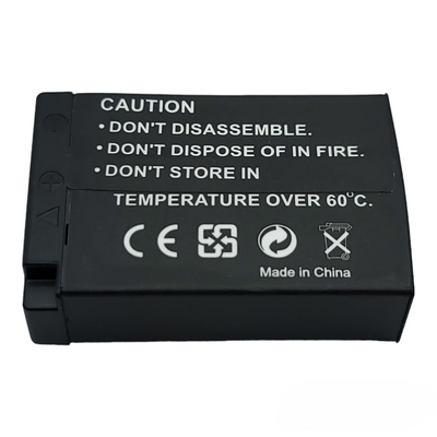 Hridz LP-E17 Battery For Canon EOS M6 200D 200D 77D 750D 760D 8000D