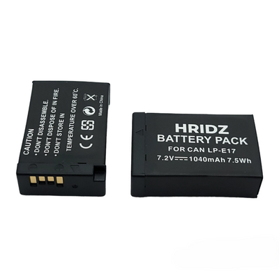 Hridz LP-E17 Battery For Canon EOS M6 200D 200D 77D 750D 760D 8000D
