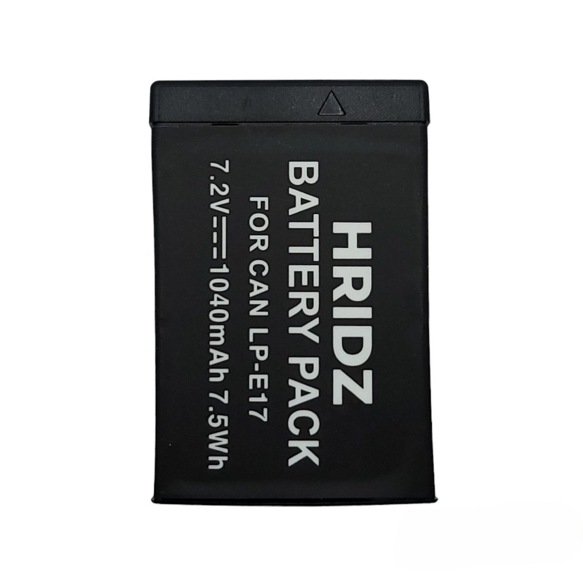 Hridz LP-E17 Replacement Battery for Canon EOS R8/R50/M6/M5/M3/200D/800D & Rebel Series