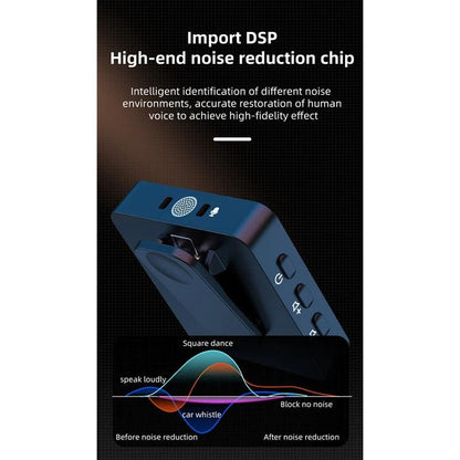 Hridz Lavalier Lapel Wireless Microphone For DSLR Camera Phone Computer Filmmaking Vlogging