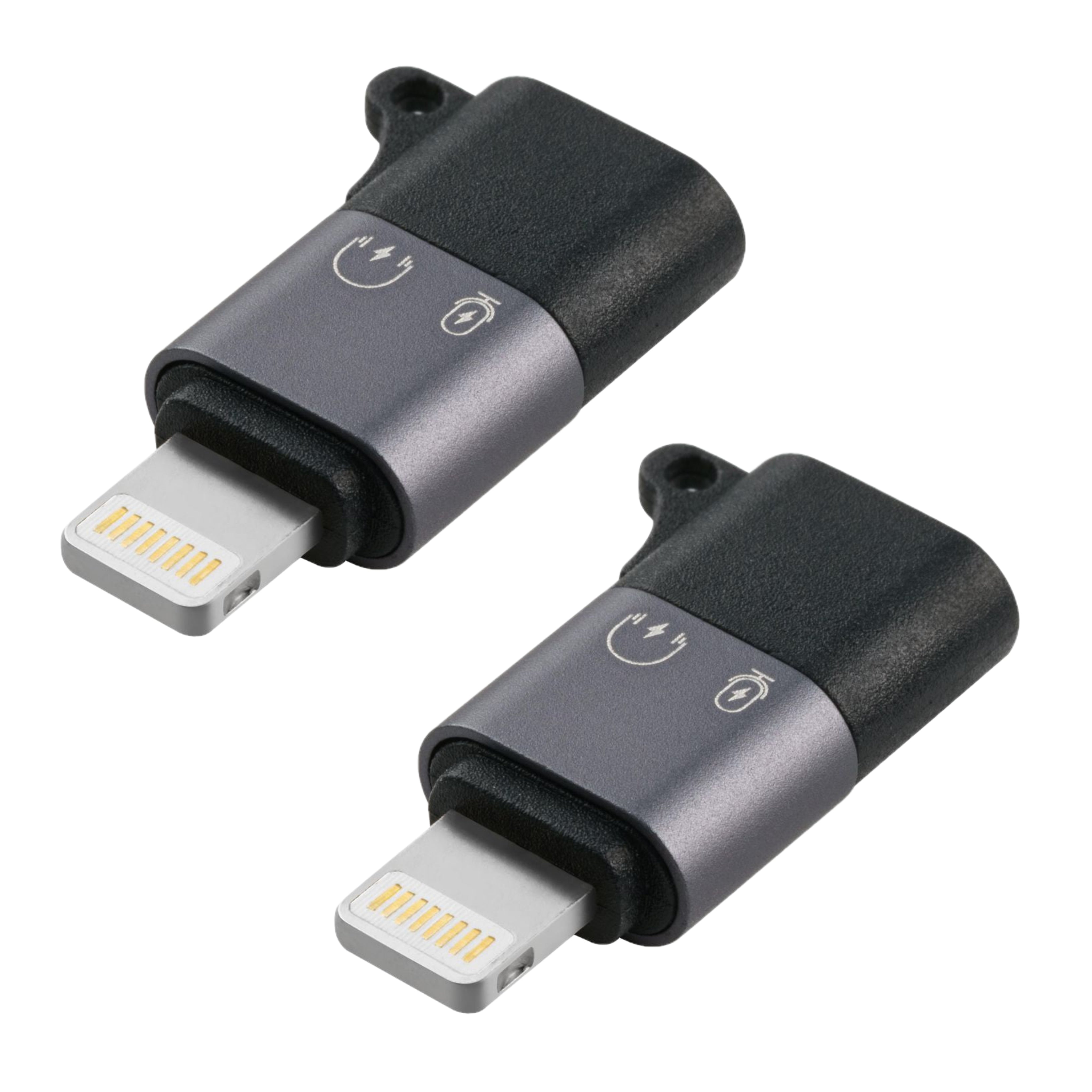 Hridz Lightning to USB Female OTG Adapter — Audio DAC Headphone Adapter for iPhone & iOS