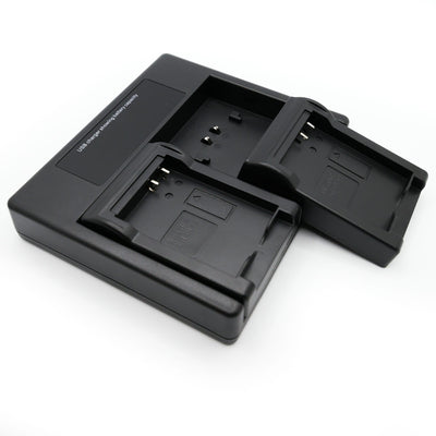 Hridz NB-2L Dual Battery Charger for Canon NB-2LH & EOS 350D/400D, PowerShot G7/G9