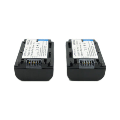 Hridz NP-FH50 Replacement Battery for Sony Cyber-shot HX1, HX100V, HX200V & Alpha A230–A390