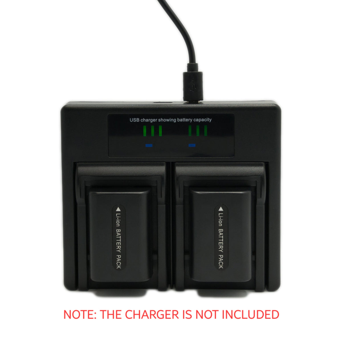 Hridz NP-FH50 Replacement Battery for Sony Cyber-shot HX1, HX100V, HX200V & Alpha A230–A390