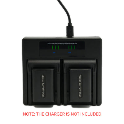 Hridz NP-FH50 Replacement Battery for Sony Cyber-shot HX1, HX100V, HX200V & Alpha A230–A390