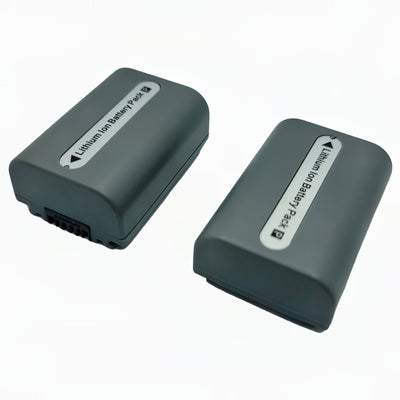 1pc Hridz NP-FP50 Battery For Sony NP-FP50 DCR-HC85
