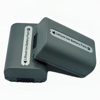 1pc Hridz NP-FP50 Battery For Sony NP-FP50 DCR-HC85