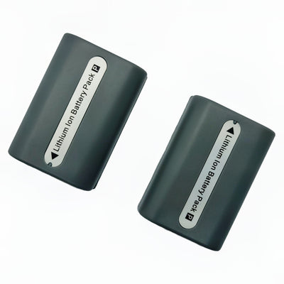 Hridz NP-FP50 Replacement Battery for Sony DCR-HC/DVD/SR Series Camcorders
