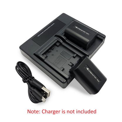 Hridz NP-FV50 Battery for Sony FV50 FV60 FV70 HDR-XR150 XR160 XR260V XR350 XR550
