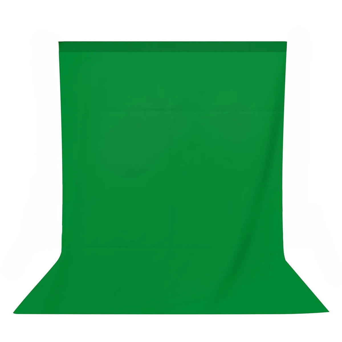 Hridz Photography Muslin Backdrop 2x3m & 3x3.6m – Green Screen, White, Black, Grey, Blue