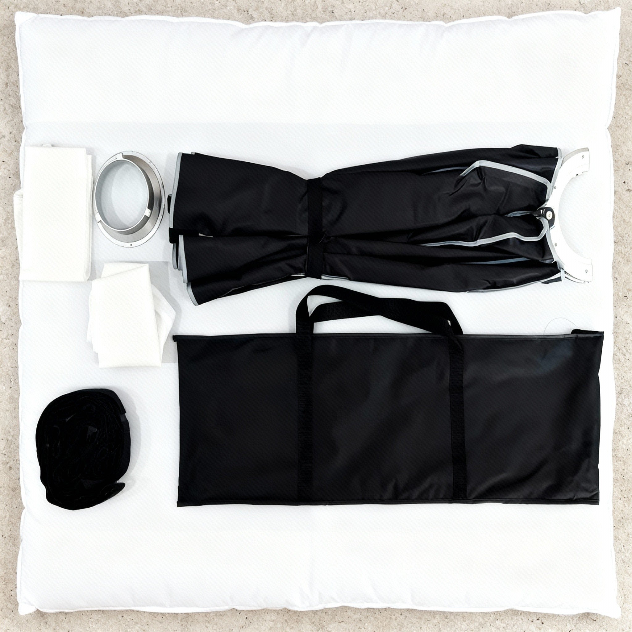 Hridz Quick-Setup Octagon Softbox with Bowens Mount for Studio Flash & LED Video Light – 65cm / 90cm with Grid & Diffuser Cloth