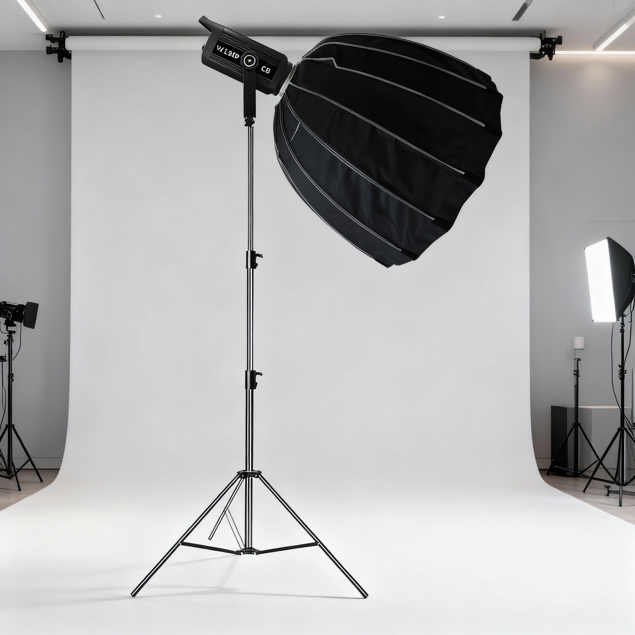 Hridz Quick-Setup Octagon Softbox with Bowens Mount for Studio Flash & LED Video Light – 65cm / 90cm with Grid & Diffuser Cloth