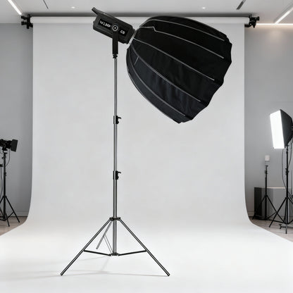 Hridz Quick-Setup Octagon Softbox with Bowens Mount for Studio Flash & LED Video Light – 65cm / 90cm with Grid & Diffuser Cloth