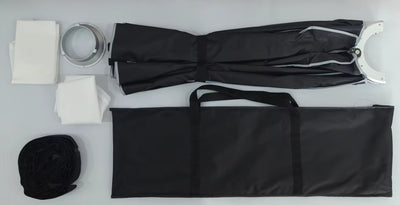 Hridz Quick-Setup Octagon Softbox with Bowens Mount for Studio Flash & LED Video Light – 65cm / 90cm with Grid & Diffuser Cloth