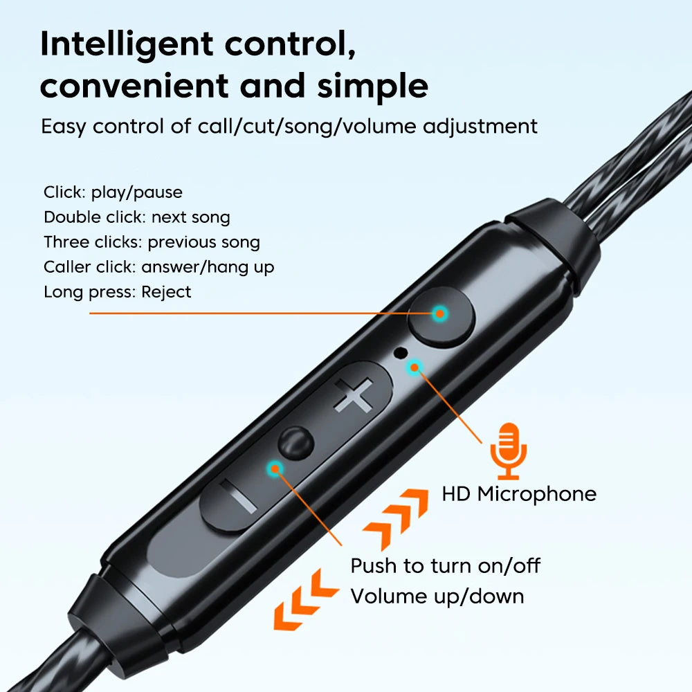 Hridz R-HiFi S16 Type-C Wired Gaming In Ear Earphones with Microphone HiFi Bass for Gaming, Music & Calls