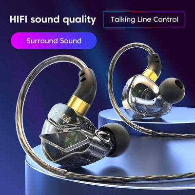 Hridz R-HiFi S16 Type-C Wired Gaming In Ear Earphones with Microphone HiFi Bass for Gaming, Music & Calls