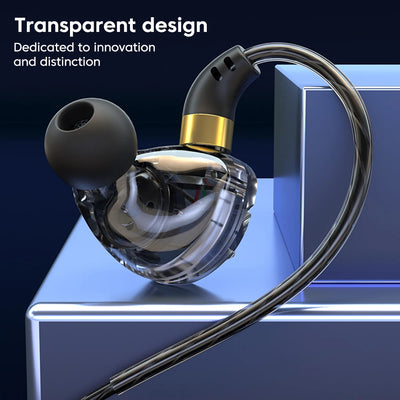Hridz R-HiFi S16 Type-C Wired Gaming In Ear Earphones with Microphone HiFi Bass for Gaming, Music & Calls