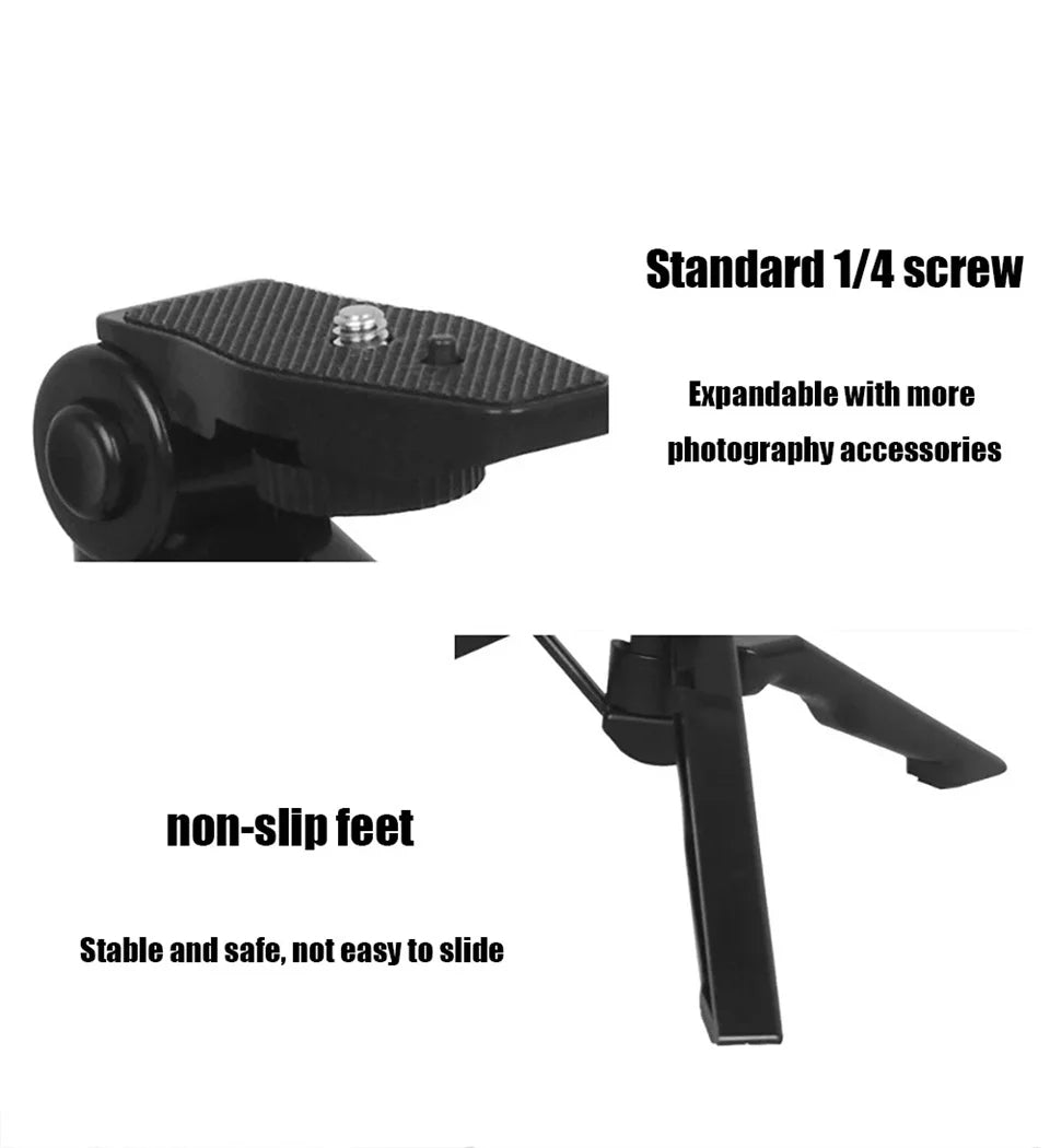 Hridz Smartphone Vlogging Kit with Tripod, LED Fill Light & Microphone – TikTok, YouTube & Live Streaming Starter Kit