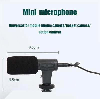 Hridz Smartphone Vlogging Kit with Tripod, LED Fill Light & Microphone – TikTok, YouTube & Live Streaming Starter Kit