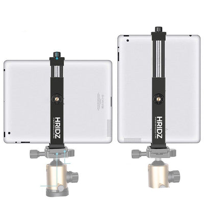 Hridz Tablet Holder 16-23.5cm ABS Mount for iPad & Tablets Tripod & Monopod Compatible
