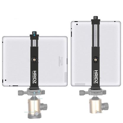 Hridz Tablet Holder 16-23.5cm ABS Mount for iPad & Tablets Tripod & Monopod Compatible