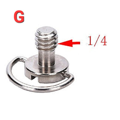 Hridz Tripod Screw Adapter – 1/4" to 3/8" Spigot Converter for Camera, Flash & Mic Rigs