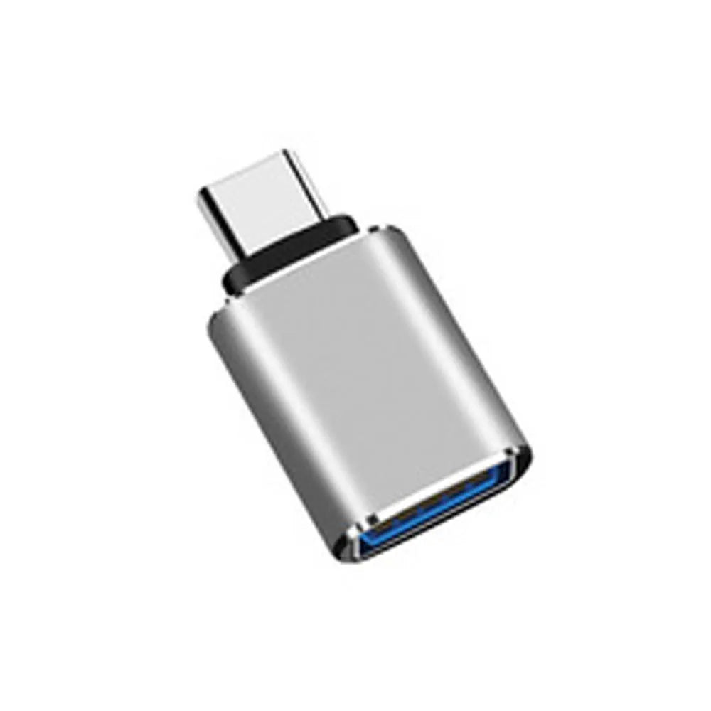 Hridz USB-C to USB 3.0 OTG Adapter — High-Speed Metal Converter for MacBook, iPad Pro & Android