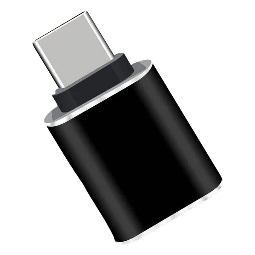 Hridz USB-C to USB 3.0 OTG Adapter — High-Speed Metal Converter for MacBook, iPad Pro & Android