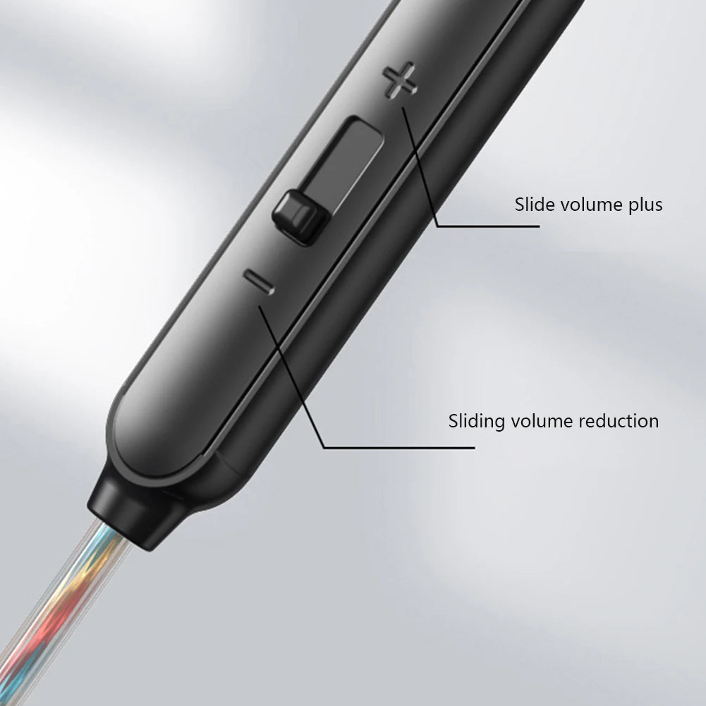 Hridz USB Type-C Wired In-Ear Earphones with Microphone Hifi Headphones with Volume Control