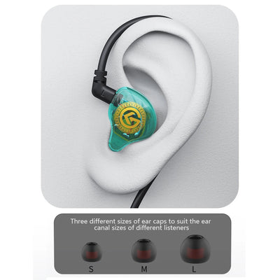 Hridz USB Type-C Wired In-Ear Earphones with Microphone Hifi Headphones with Volume Control
