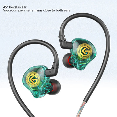 Hridz USB Type-C Wired In-Ear Earphones with Microphone Hifi Headphones with Volume Control