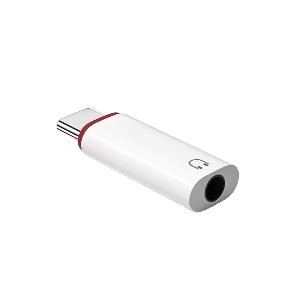 Hridz USB Type-C to 3.5mm Female Audio Adapter – Headphone Jack Converter AUX OTG for Samsung, Xiaomi Redmi & Huawei