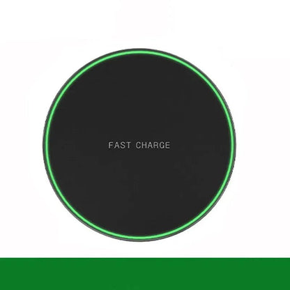 Hridz Ultra Fast Wireless Charger Slim Pad For Samsung Xiaomi Huawei iPhone