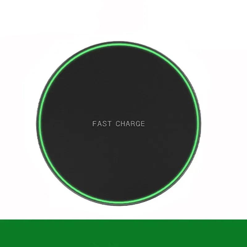 Hridz Ultra Fast Wireless Charger Slim Pad For Samsung Xiaomi Huawei iPhone