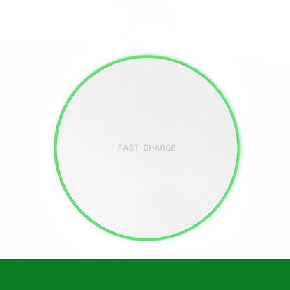 Hridz Ultra Fast Wireless Charger Slim Pad For Samsung Xiaomi Huawei iPhone