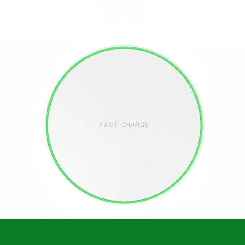 Hridz Ultra Fast Wireless Charger Slim Pad For Samsung Xiaomi Huawei iPhone