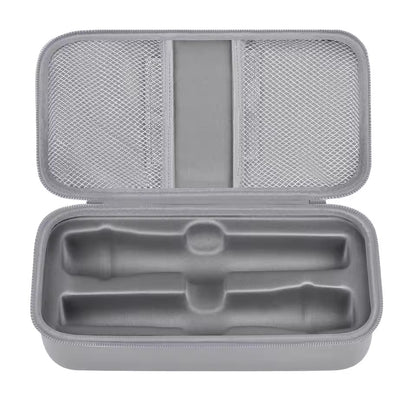Hridz Wireless Microphone Case for JBL PartyBox Dual Mics - Handheld Travel Storage Bag