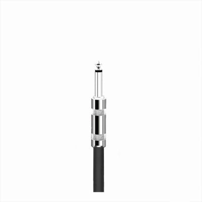 Hridz XLR Female to 6.35mm TRS Audio Cable – Professional Microphone & Speaker Cable for Mixers Guitars
