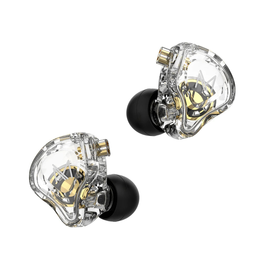 Hridz mt1 HIFI In-Ear Monitor Earphone Type-C With Mic DJ Monitor Earphones Dynamic Noise Cancelling