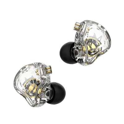 Hridz mt1 HIFI In-Ear Monitor Earphone Type-C With Mic DJ Monitor Earphones Dynamic Noise Cancelling