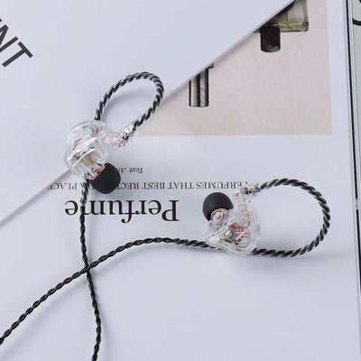 Hridz mt1 HIFI In-Ear Monitor Earphone Type-C With Mic DJ Monitor Earphones Dynamic Noise Cancelling