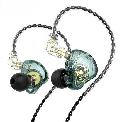 MT1 HIFI In-Ear Earphone Type-C With Mic DJ Monitor Earphones Dynamic Noise Cancelling