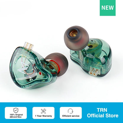 MT1 HIFI In-Ear Earphone Type-C With Mic DJ Monitor Earphones Dynamic Noise Cancelling