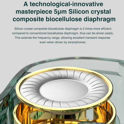 MT1 HIFI In-Ear Monitor IEM Earphone No Mic DJ Monitor Earphones Dynamic Noise Cancelling