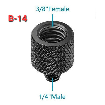 Male to Female Thread Screw Mount Adapter Converter Spigot Screw Mount Screw