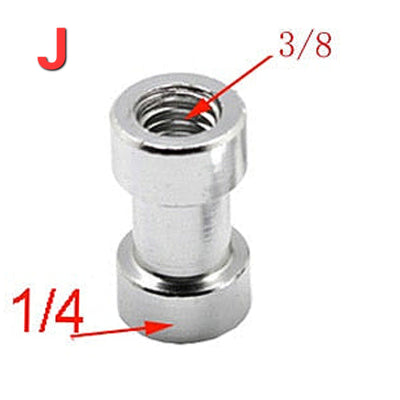Male to Female Thread Screw Mount Adapter Converter Spigot Screw Mount Screw