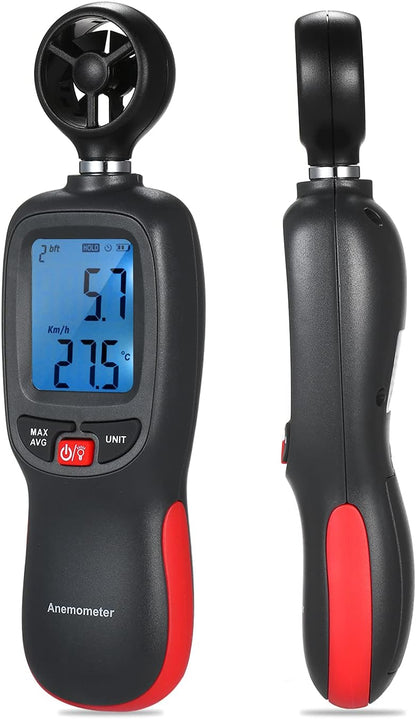 Mini Digital Lux Meter 200000 Lux Light Meter LCD Temp Sensor Max/Min Hold